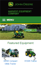 Mobile Screenshot of harvestequip.com